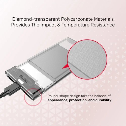 Кутия за диск Unitek S1103A (снимка 7)