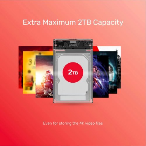 Кутия за диск Unitek S1103A (снимка 10)