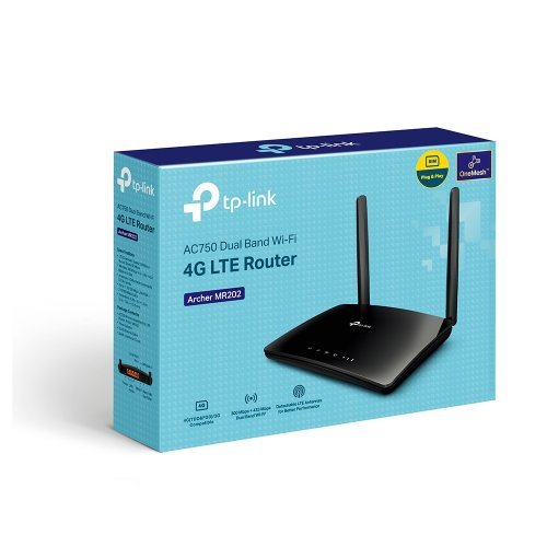 Безжичен рутер TP-Link Archer MR202 (снимка 8)