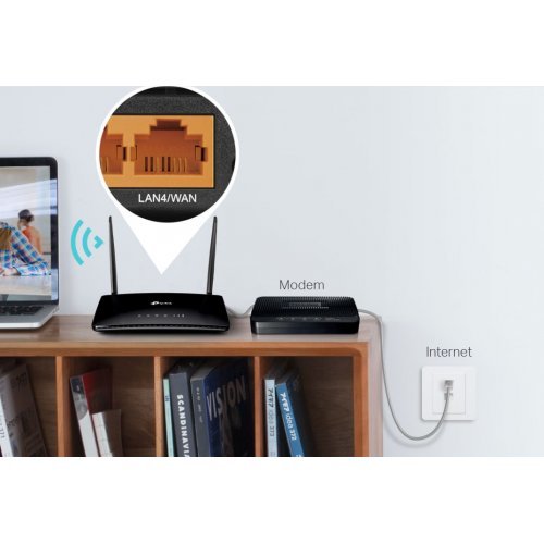 Безжичен рутер TP-Link Archer MR202 (снимка 10)