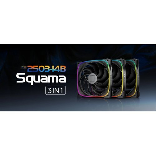 Охлаждане Geometric Future GEO-2503B-14-PACK GEO-2503B-14 (снимка 10)