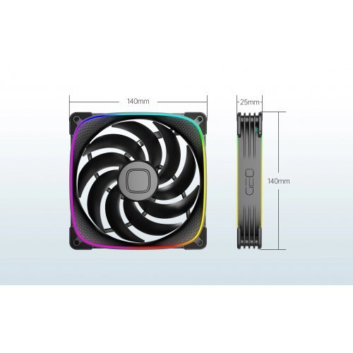 Охлаждане Geometric Future GEO-2503B-14-PACK GEO-2503B-14 (снимка 17)