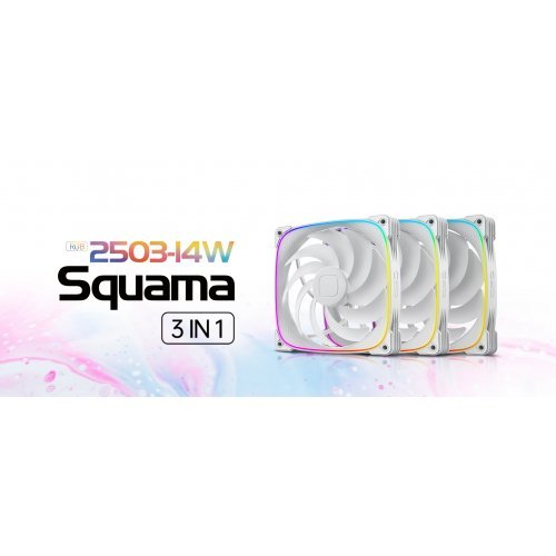 Охлаждане Geometric Future GEO-2503W-14-PACK GEO-2503W-14 (снимка 10)