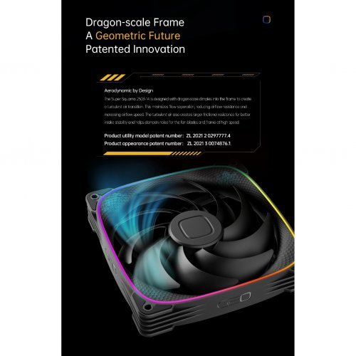 Охлаждане Geometric Future GEO-2503W-14-PACK GEO-2503W-14 (снимка 12)