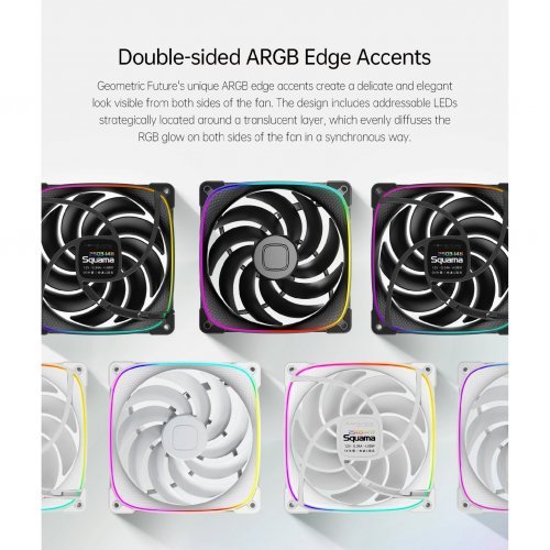 Охлаждане Geometric Future GEO-2503W-14-PACK GEO-2503W-14 (снимка 18)