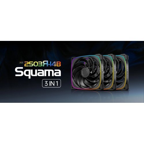 Охлаждане Geometric Future GEO-2503RB-14 (снимка 9)