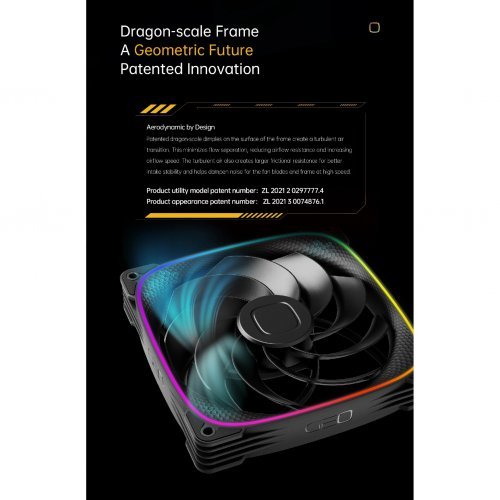 Охлаждане Geometric Future GEO-2503RB-14 (снимка 11)