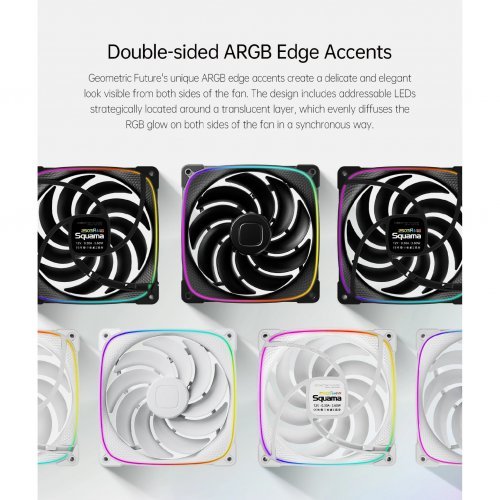 Охлаждане Geometric Future GEO-2503RB-14 (снимка 12)