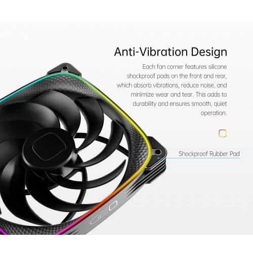 Охлаждане Geometric Future GEO-2503RB-14 (снимка 16)