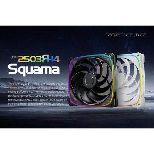 Охлаждане Geometric Future GEO-2503RW-PACK GEO-2503RW (снимка 8)