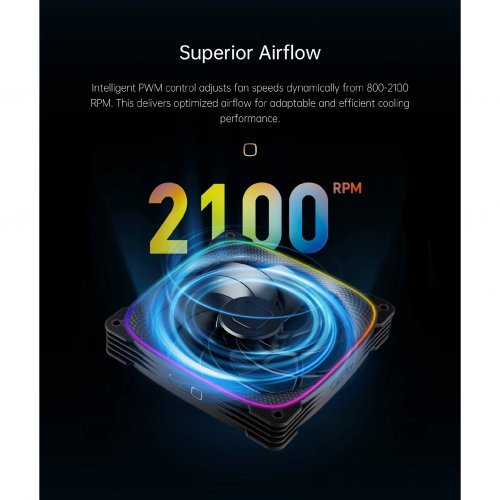 Охлаждане Geometric Future GEO-2503RW-PACK GEO-2503RW (снимка 13)