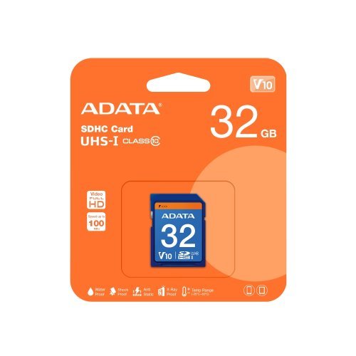 Флаш карта Adata ASDH32GUICL10-R (снимка 1)