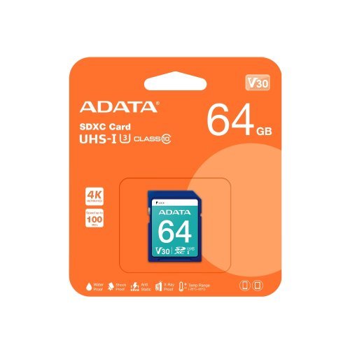 Флаш карта Adata ASDX64GUI3V30S-R (снимка 1)