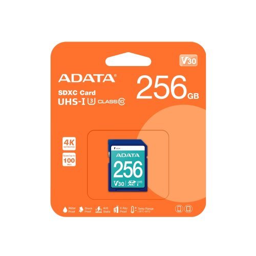 Флаш карта Adata ASDX256GUI3V30S-R (снимка 1)