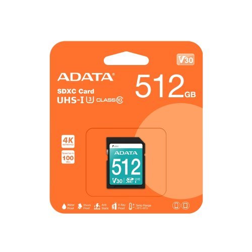 Флаш карта Adata ASDX512GUI3V30S-R (снимка 1)