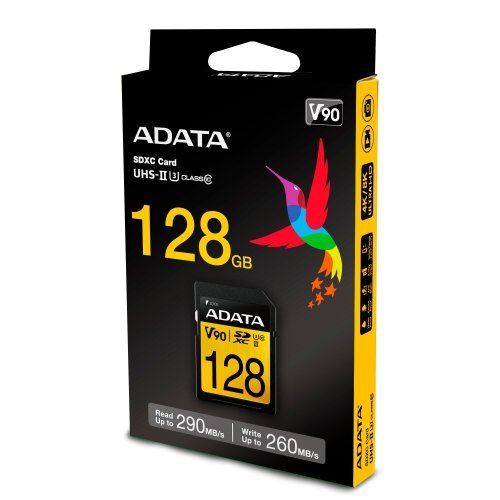 Флаш карта Adata ASDX128GUII3CL10-C (снимка 1)