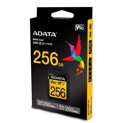 Флаш карта Adata ASDX256GUII3CL10-C (снимка 1)