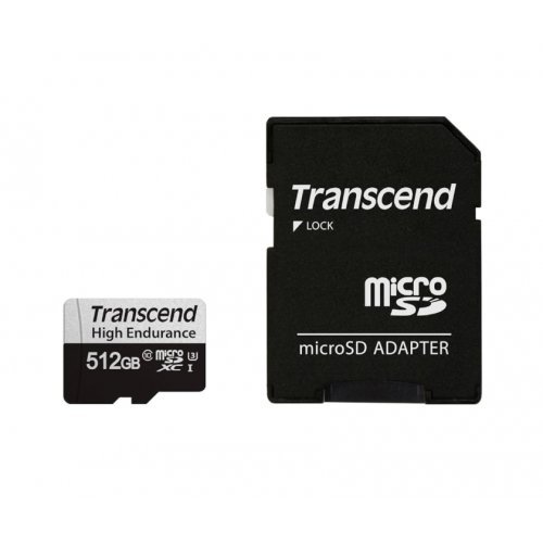 Флаш карта Transcend TS512GUSD350V (снимка 1)