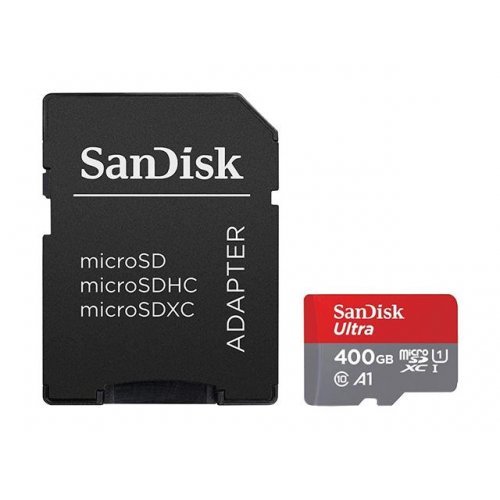 Флаш карта SanDisk SDSQUAR-400G-GN6MA (снимка 1)