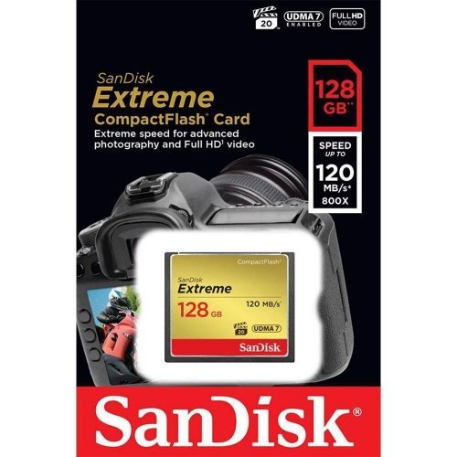 Флаш карта SanDisk SDCFXSB-128G-G46 (снимка 2)