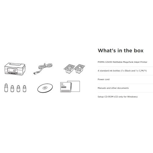 Принтер Canon PIXMA G3430 5989C009AA_2311B077 (снимка 9)