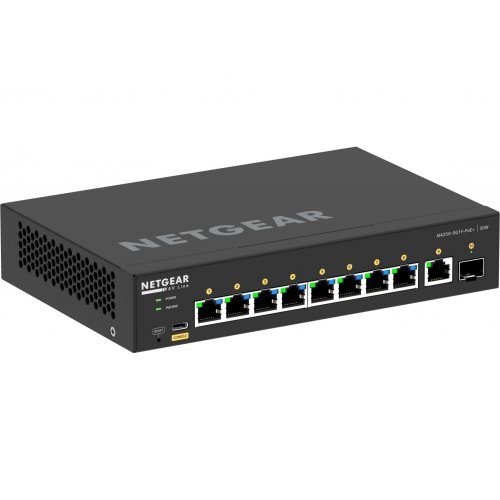 Суич Netgear GSM4210PD-100EUS (снимка 2)