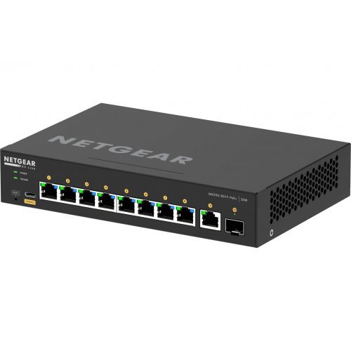 Суич Netgear GSM4210PD-100EUS (снимка 3)