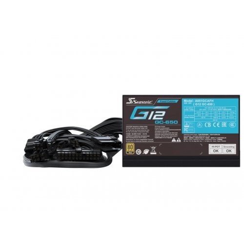 Захранващ блок Seasonic SSP-650RT2 (снимка 6)