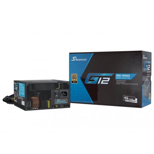 Захранващ блок Seasonic SSP-650RT2 (снимка 8)