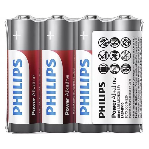Батерия Philips LR6P4F/10 (снимка 1)