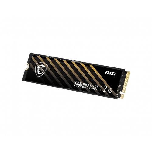 SSD MSI SPATIUM M461 2T PCIE4.0  NVMe M.2 (снимка 3)