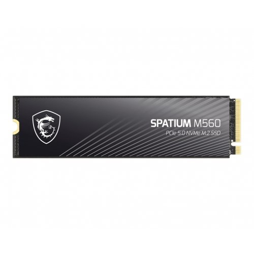 SSD MSI SPATIUM M560 PCIe 5.0 NVMe M.2 SPATIUM M560 1TB PCIE5.0 NVMe M.2 (снимка 1)