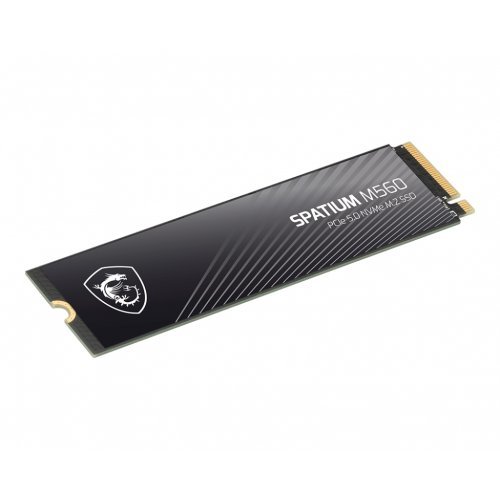 SSD MSI SPATIUM M560 PCIe 5.0 NVMe M.2 SPATIUM M560 1TB PCIE5.0 NVMe M.2 (снимка 2)