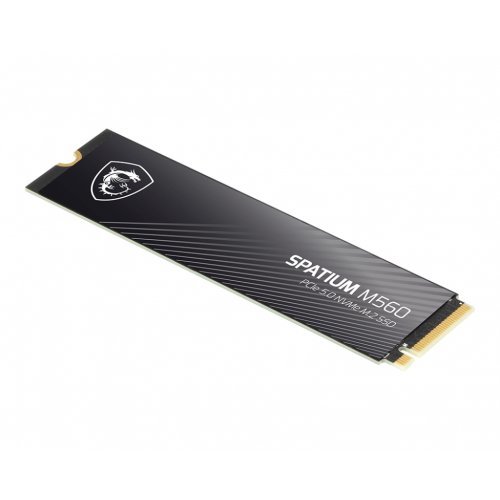 SSD MSI SPATIUM M560 PCIe 5.0 NVMe M.2 SPATIUM M560 1TB PCIE5.0 NVMe M.2 (снимка 3)