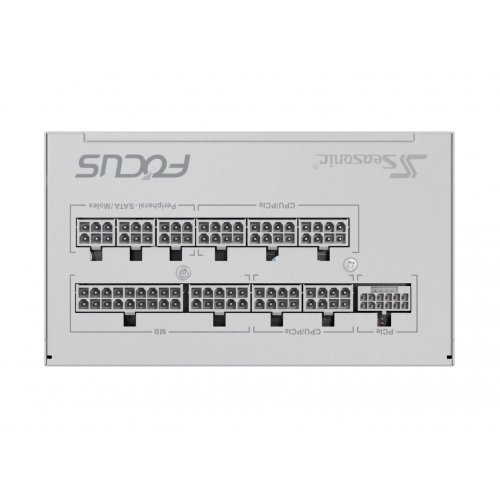Захранващ блок Seasonic FOCUS-GX-1000-V4-WHITE (снимка 7)
