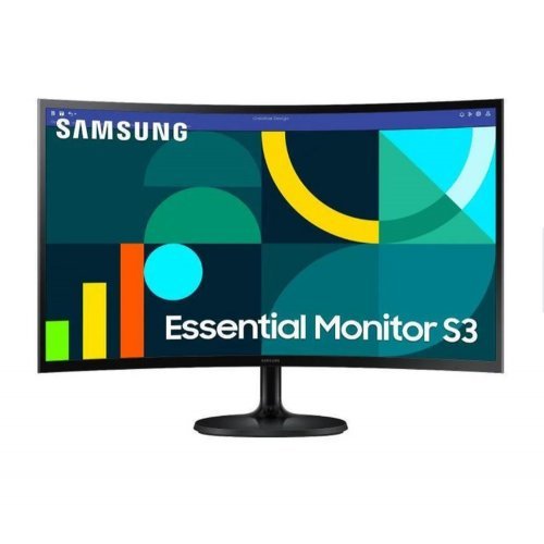 Монитор Samsung LS27D366GAUXEN (снимка 1)