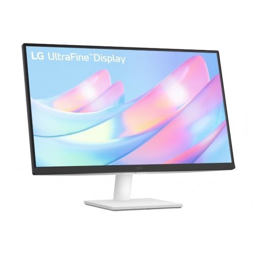 Монитор LG 27US500-W (снимка 4)