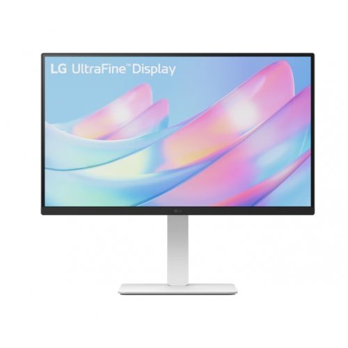 Монитор LG 27US550-W (снимка 4)