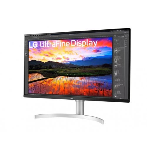 Монитор LG 32UN650K-W (снимка 2)