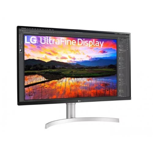 Монитор LG 32UN650K-W (снимка 3)