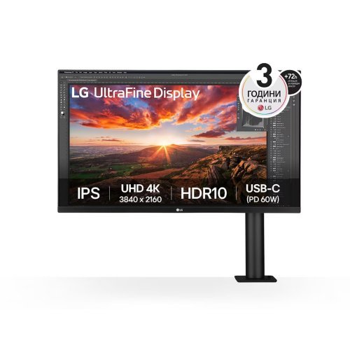 Монитор LG 32UN880K-B (снимка 1)