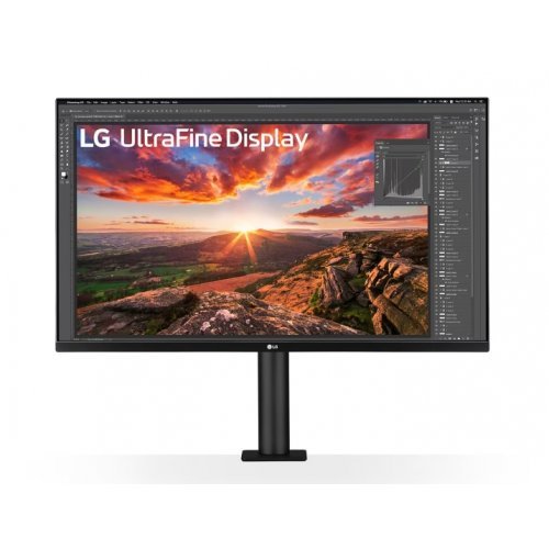 Монитор LG 32UN880K-B (снимка 2)