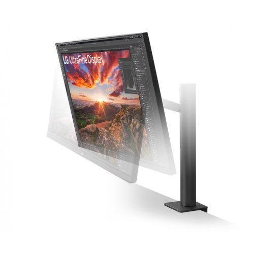 Монитор LG 32UN880K-B (снимка 5)