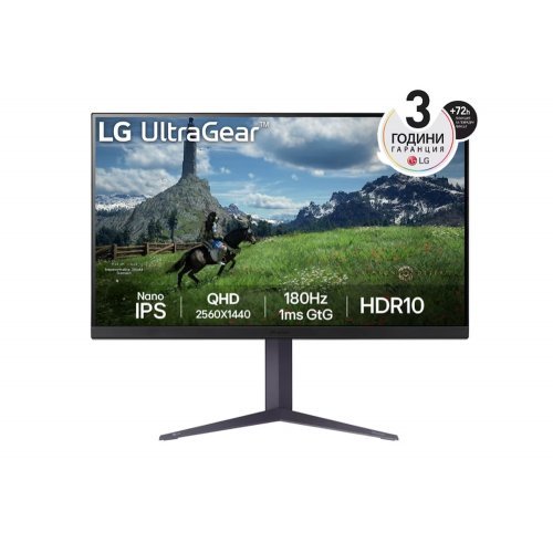 Монитор LG 32GS85Q-B (снимка 1)