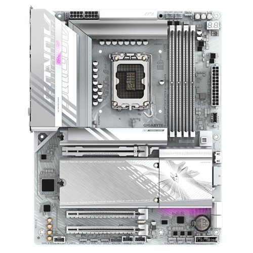 Дънна платка Gigabyte B860 A ELITE WF7 ICE (снимка 1)