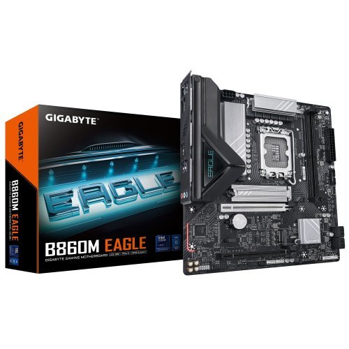 Дънна платка Gigabyte B860M EAGLE (снимка 4)