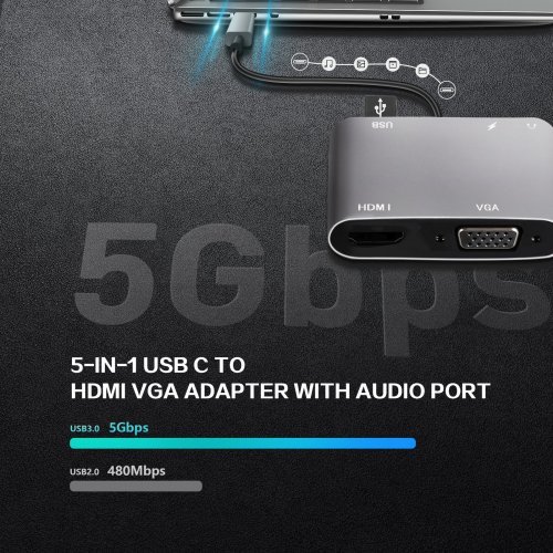 Докинг станция VCom CU4511 (снимка 2)