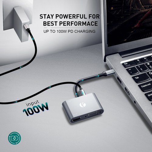 Докинг станция VCom CU4511 (снимка 3)