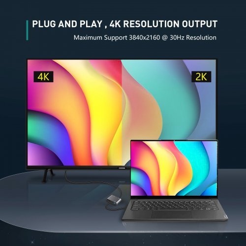 Докинг станция VCom CU4511 (снимка 8)