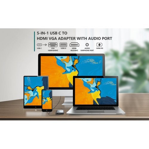 Докинг станция VCom CU4511 (снимка 9)